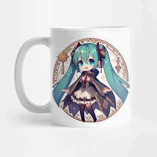 Hatsune Miku sorceress Mug